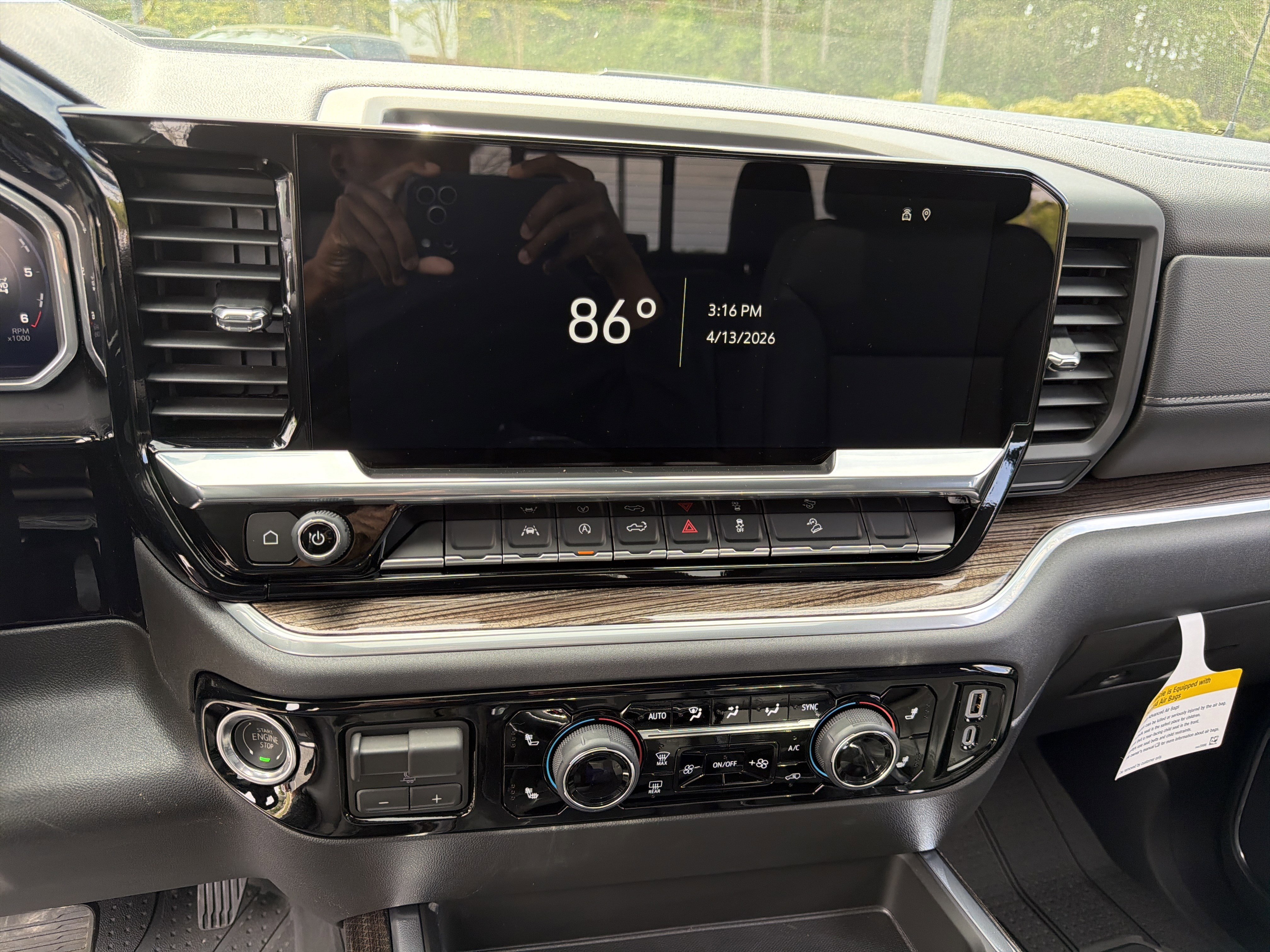 Used 2026 Chevrolet Silverado 1500 LT Trail Boss w/ Convenience Package II image 6