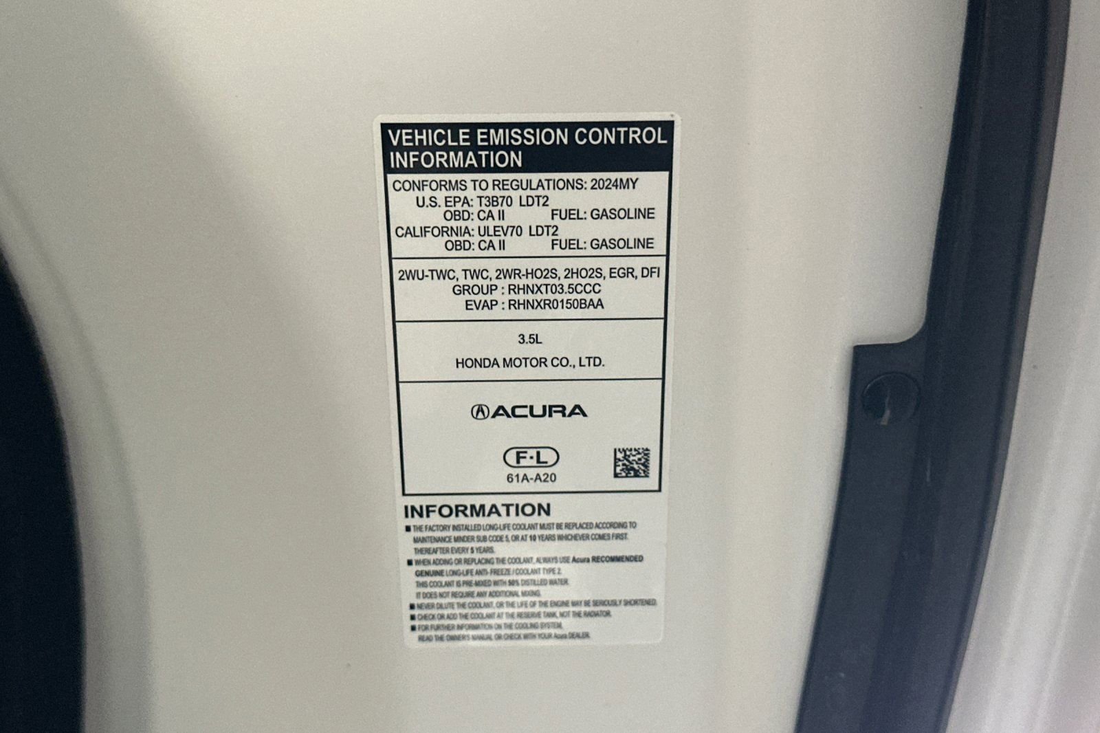 Used 2024 Acura MDX FWD w/ Technology Package image 37