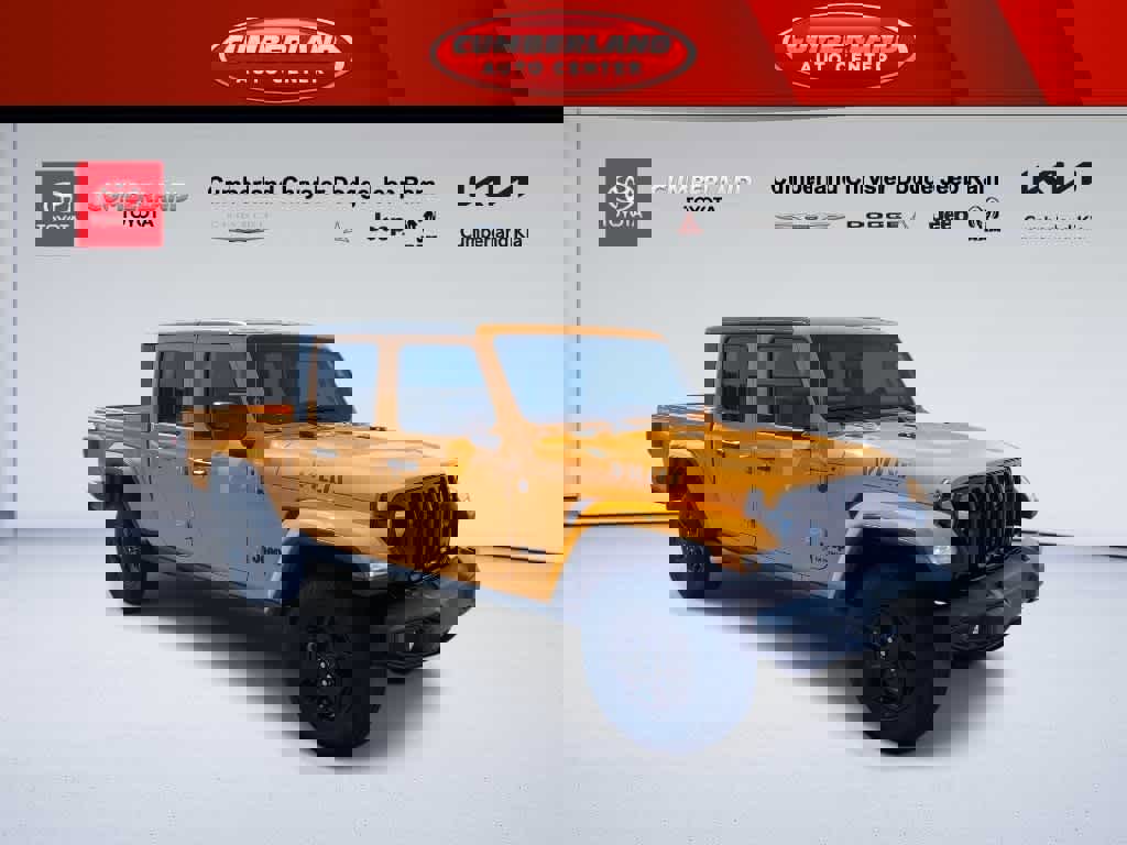 Used 2021 Jeep Gladiator Sport