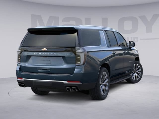 New 2026 Chevrolet Suburban High Country w/ Sun And Tow Package AWD/4WD image 5