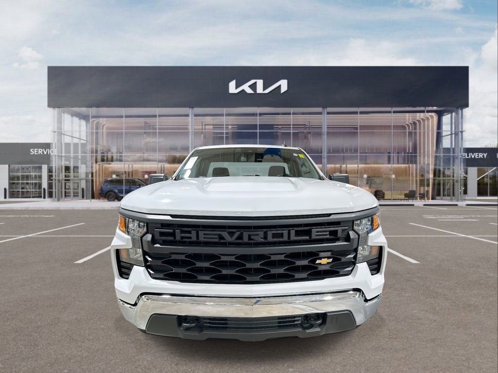 Used 2024 Chevrolet Silverado 1500 W/T w/ WT Fleet Convenience Package image 3