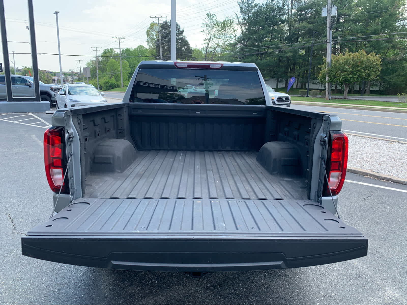 Certified 2025 GMC Sierra 1500 Elevation AWD/4WD image 5