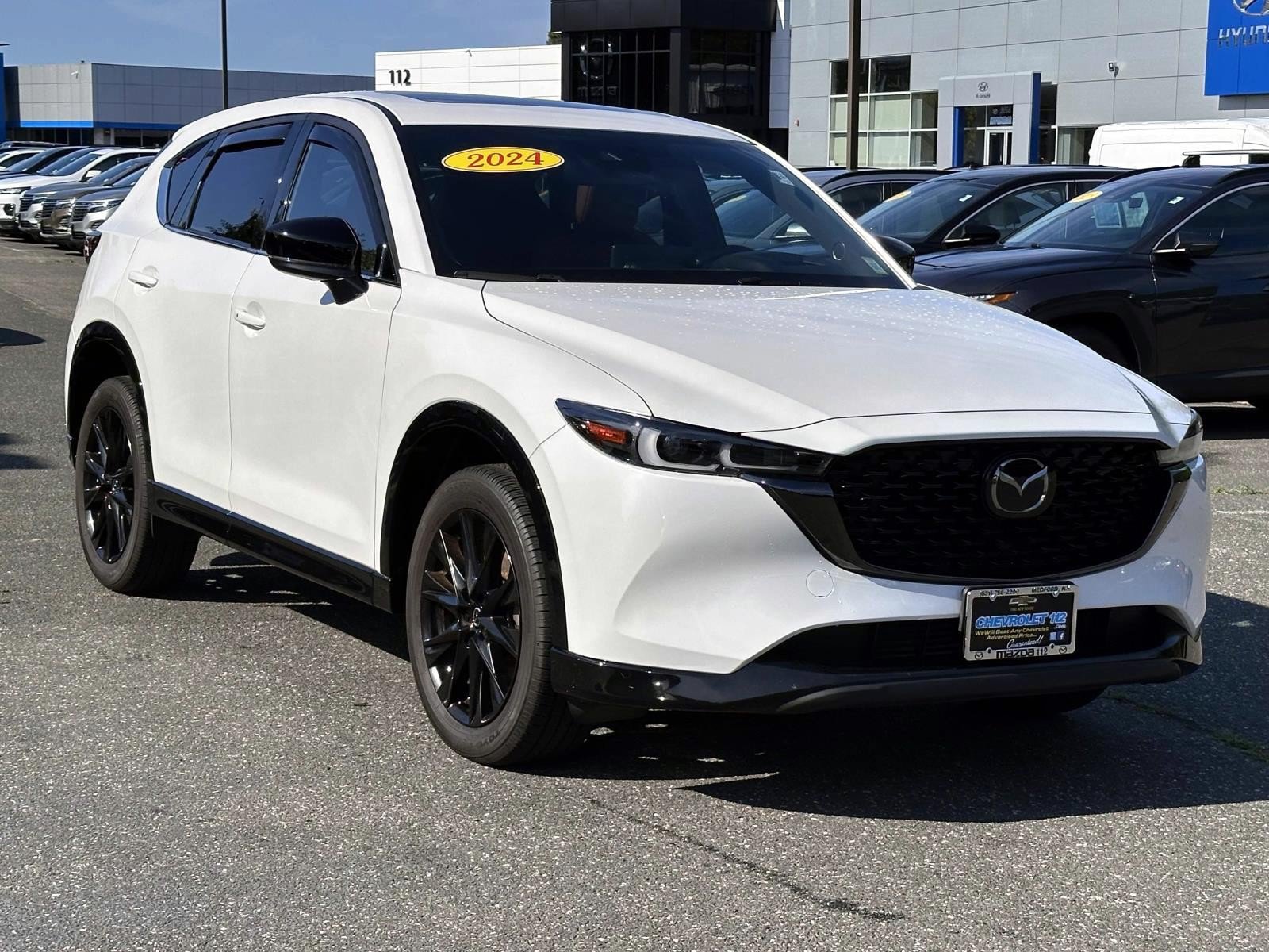 Used 2024 MAZDA CX-5 Carbon Edition AWD/4WD image 5