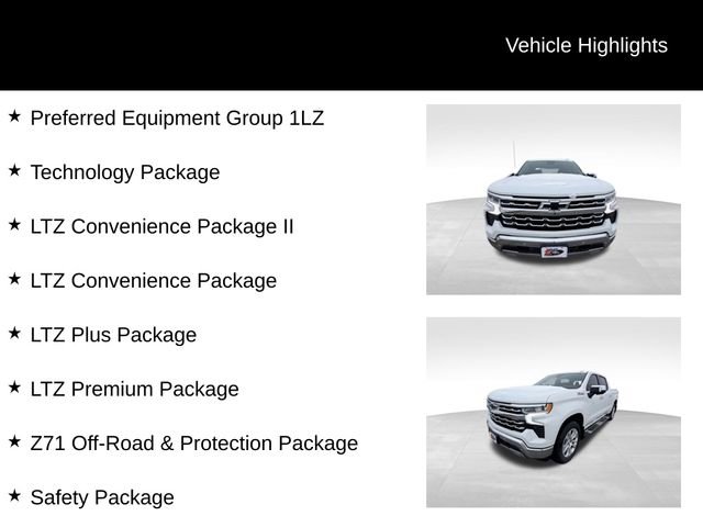 Used 2023 Chevrolet Silverado 1500 LTZ w/ LTZ Premium Package image 13