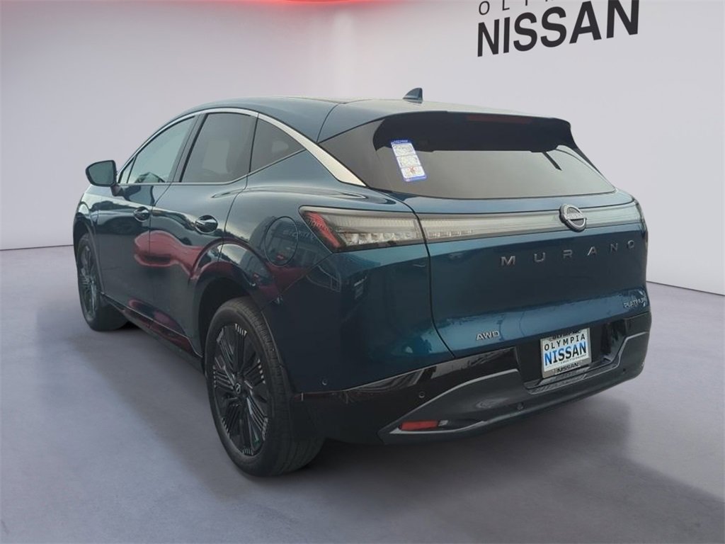 New 2025 Nissan Murano Platinum w/ Cargo Package image 3