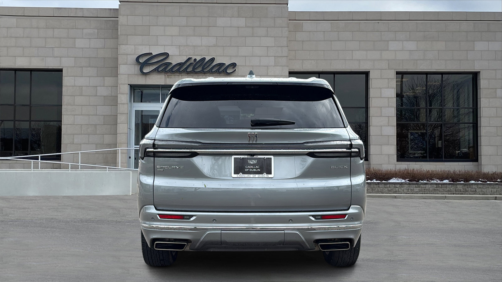 Used 2025 Buick Enclave Avenir w/ Super Cruise Package AWD/4WD image 6
