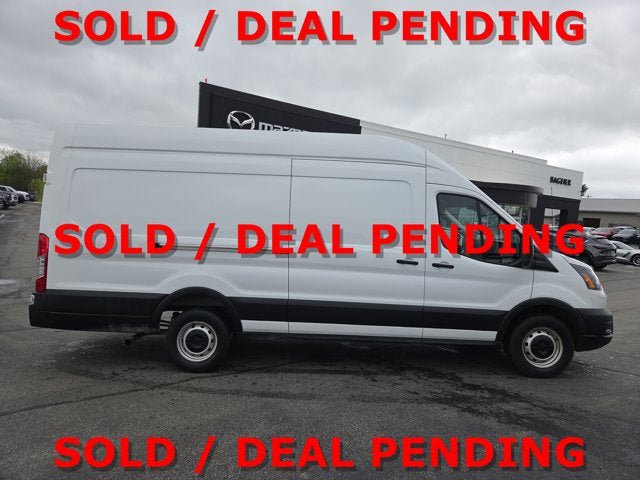Used 2023 Ford Transit 250 148 High Roof Extended w/ Load Area Protection Package RWD image 6