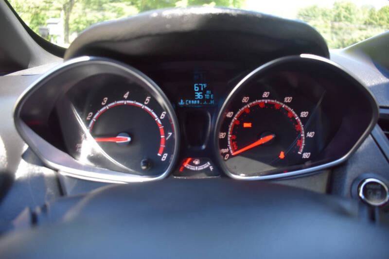 Used 2015 Ford Fiesta ST w/ ST Recaro Package FWD image 24