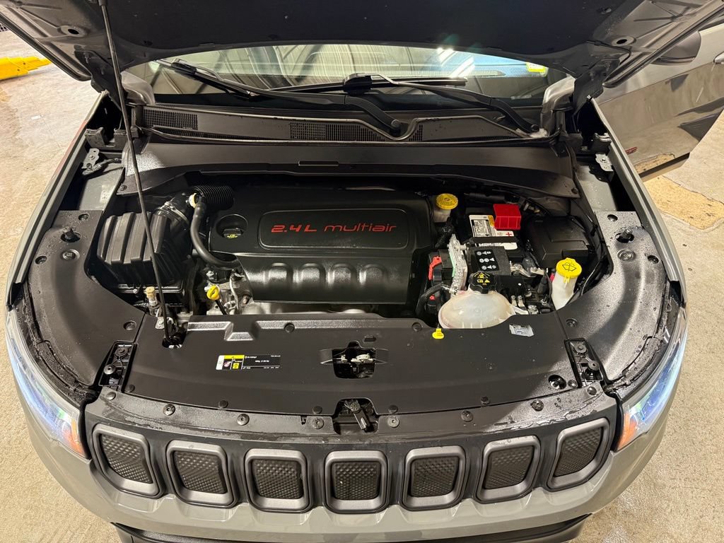 Certified 2022 Jeep Compass Trailhawk AWD/4WD image 28