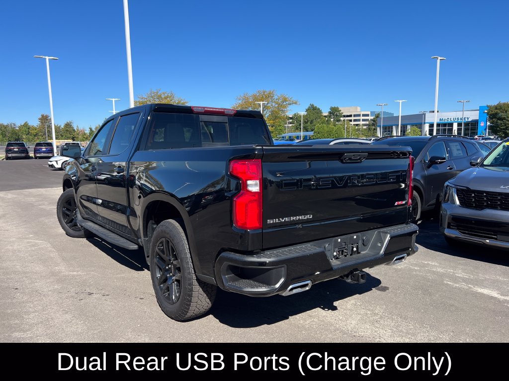 Used 2025 Chevrolet Silverado 1500 RST w/ Convenience Package II AWD/4WD image 5