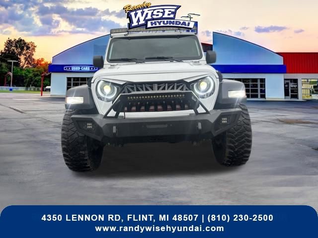 Used 2019 Jeep Wrangler Unlimited Sport S image 11