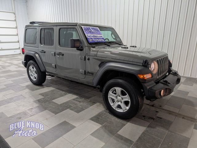 Used 2023 Jeep Wrangler Unlimited Sport w/ Sun And Sound Package AWD/4WD image 5