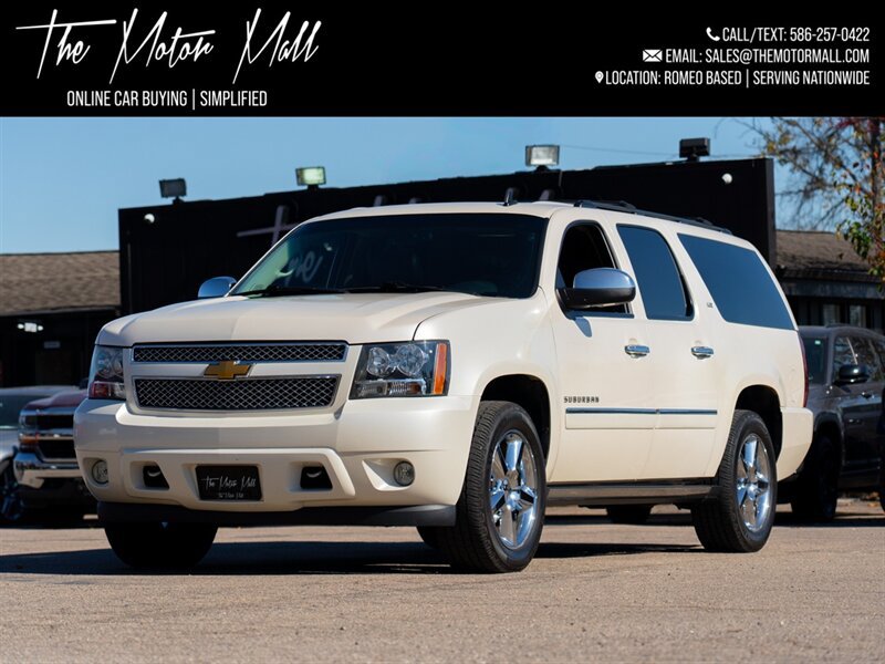 Used 2013 Chevrolet Suburban LTZ AWD/4WD image 1