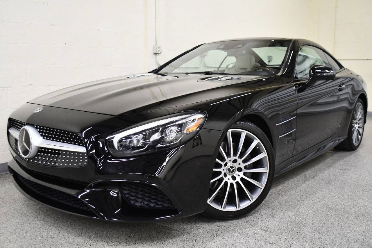 Used 2019 Mercedes-Benz SL 550 image 23