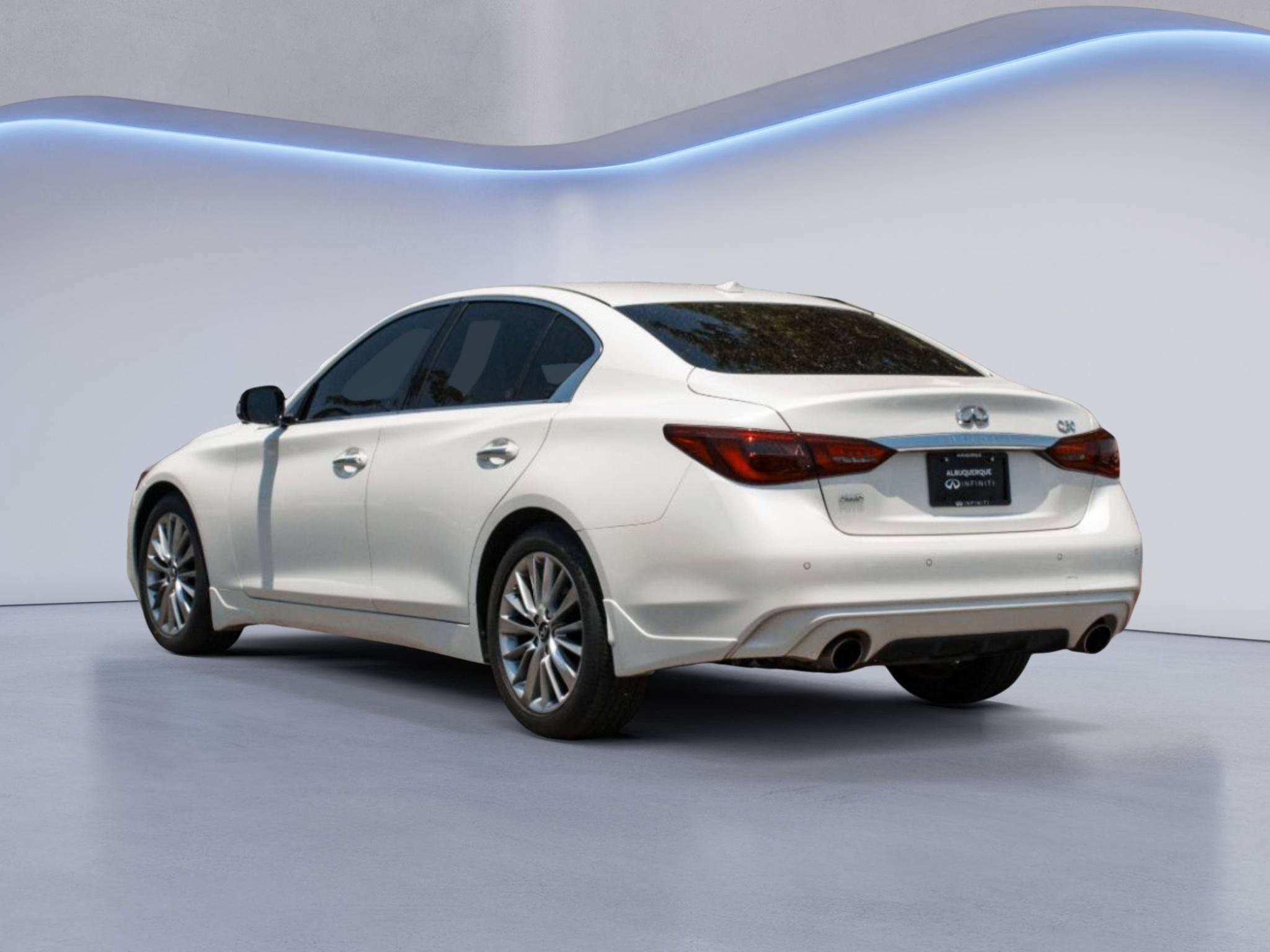 Used 2023 INFINITI Q50 Luxe w/ Cargo Package AWD/4WD image 6