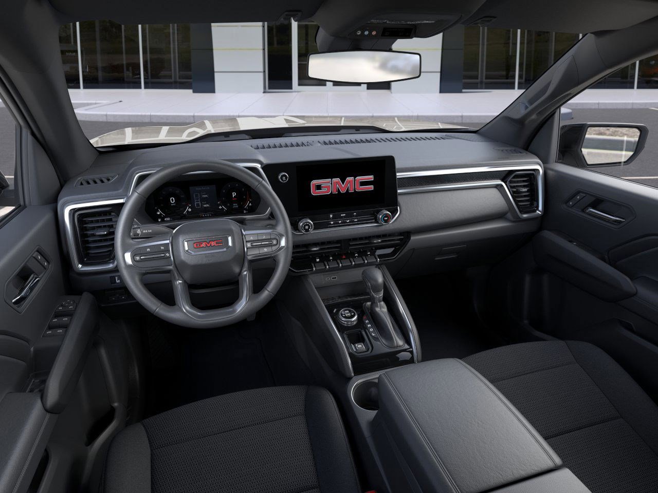New 2026 GMC Canyon Elevation image 15
