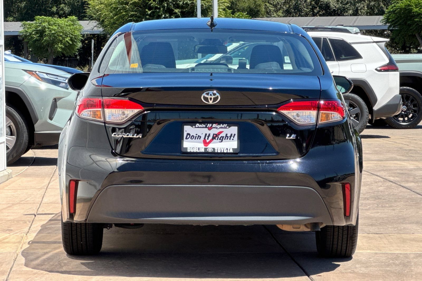 Certified 2024 Toyota Corolla LE FWD image 6