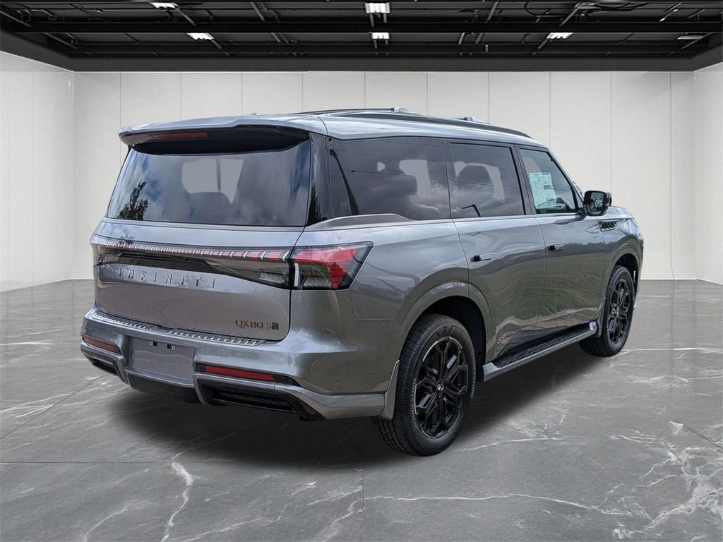 New 2026 INFINITI QX80 4WD w/ Sport Exterior Package image 5