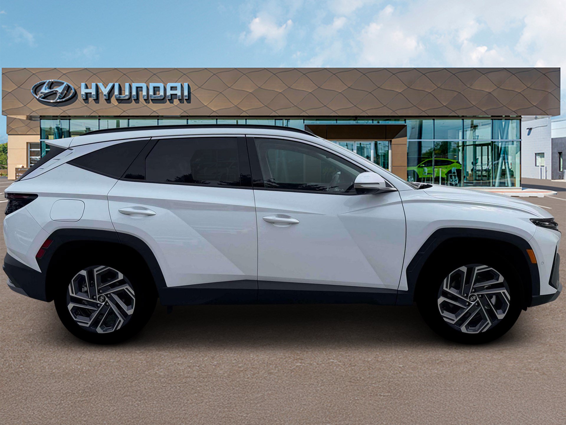 New 2026 Hyundai Tucson Limited AWD/4WD image 10