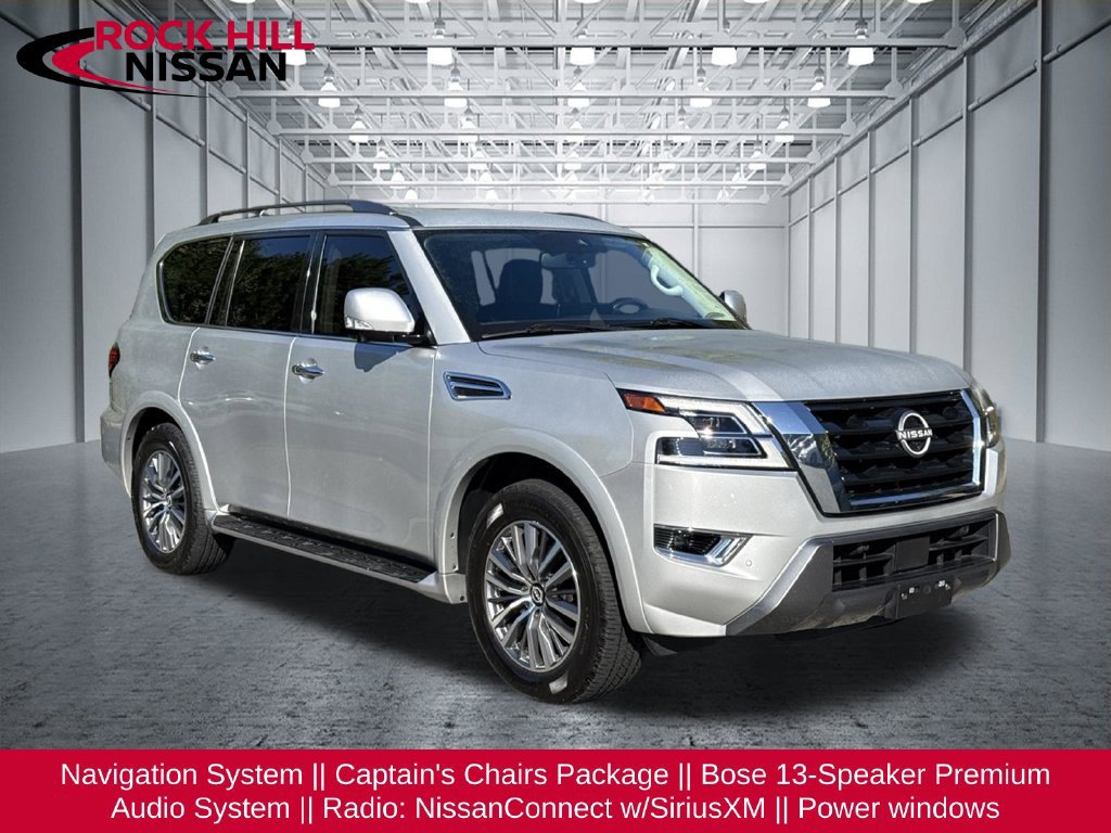 Used 2023 Nissan Armada SL AWD/4WD 360° Tour