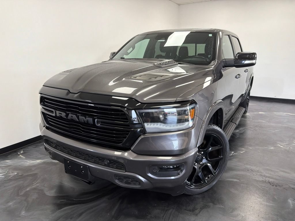 Used 2022 RAM 1500 Laramie w/ Night Edition AWD/4WD image 20