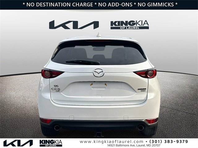 Used 2021 MAZDA CX-5 Grand Touring Reserve image 24