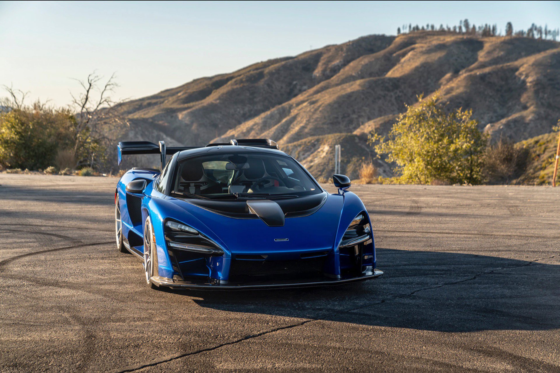 Used 2019 McLaren Senna Coupe ULTRA RARE Only 1685 Mil image 87