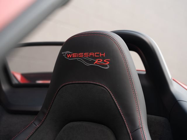 Certified 2025 Porsche 718 Boxster Spyder RS RWD image 21