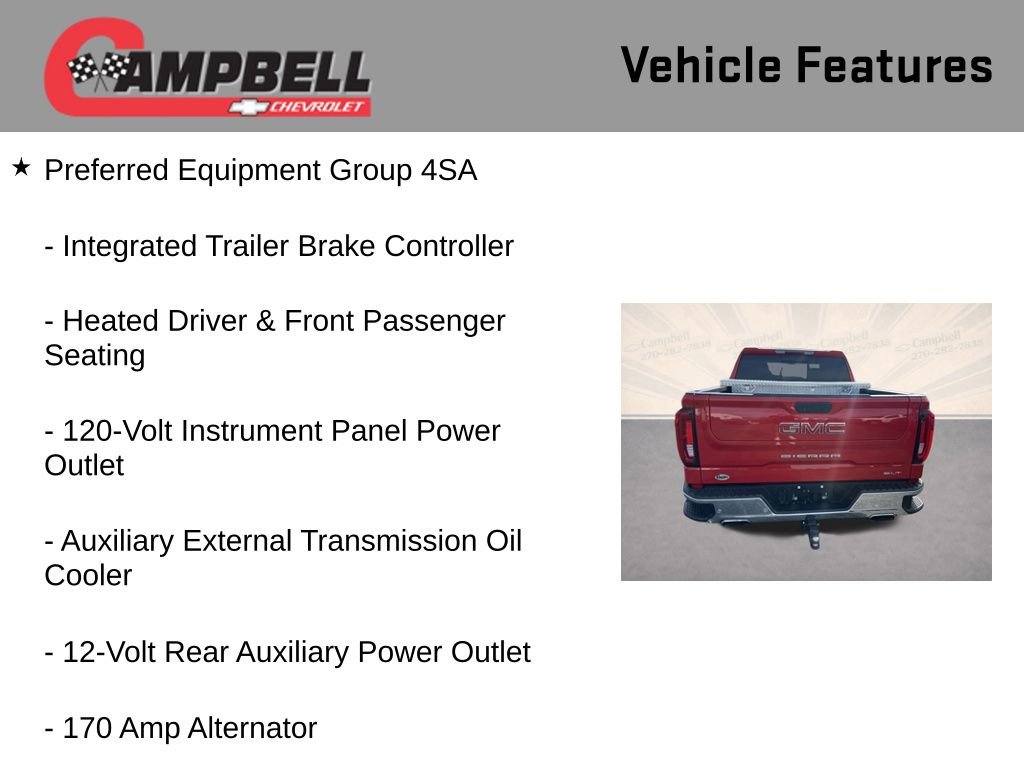 Used 2019 GMC Sierra 1500 SLT w/ SLT Premium Plus Package image 16