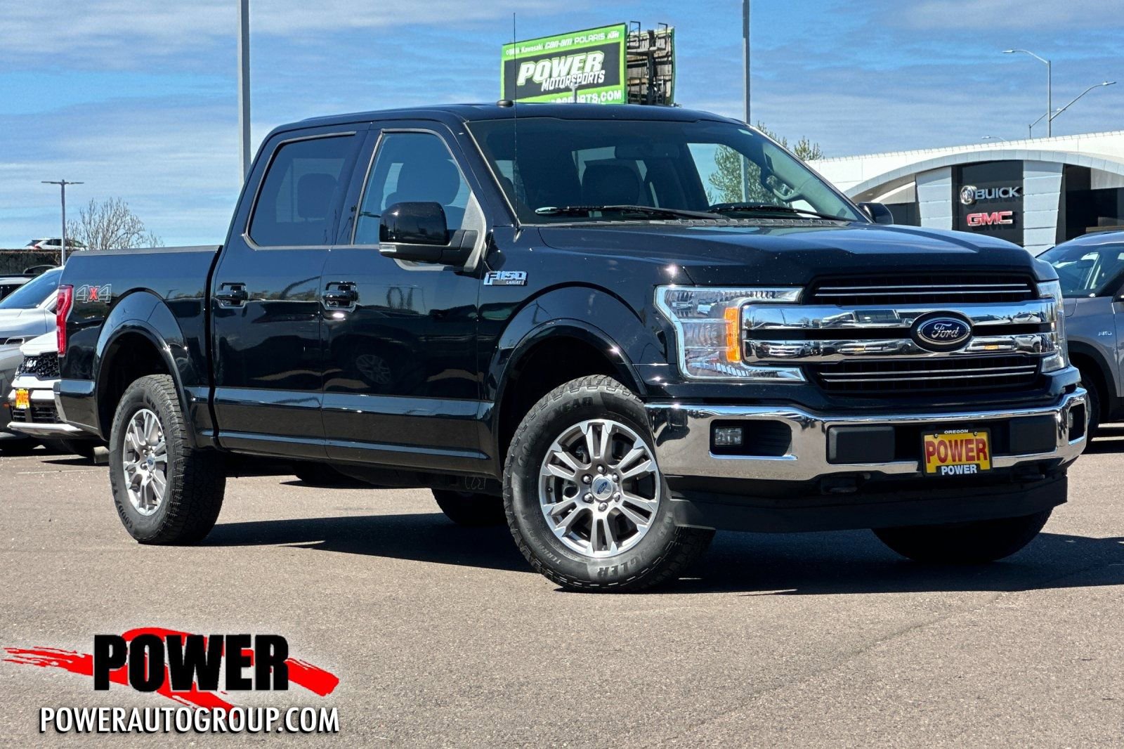 Used 2018 Ford F150 Lariat