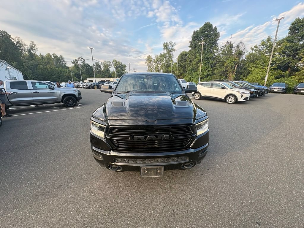 Used 2020 RAM 1500 Laramie AWD/4WD image 2