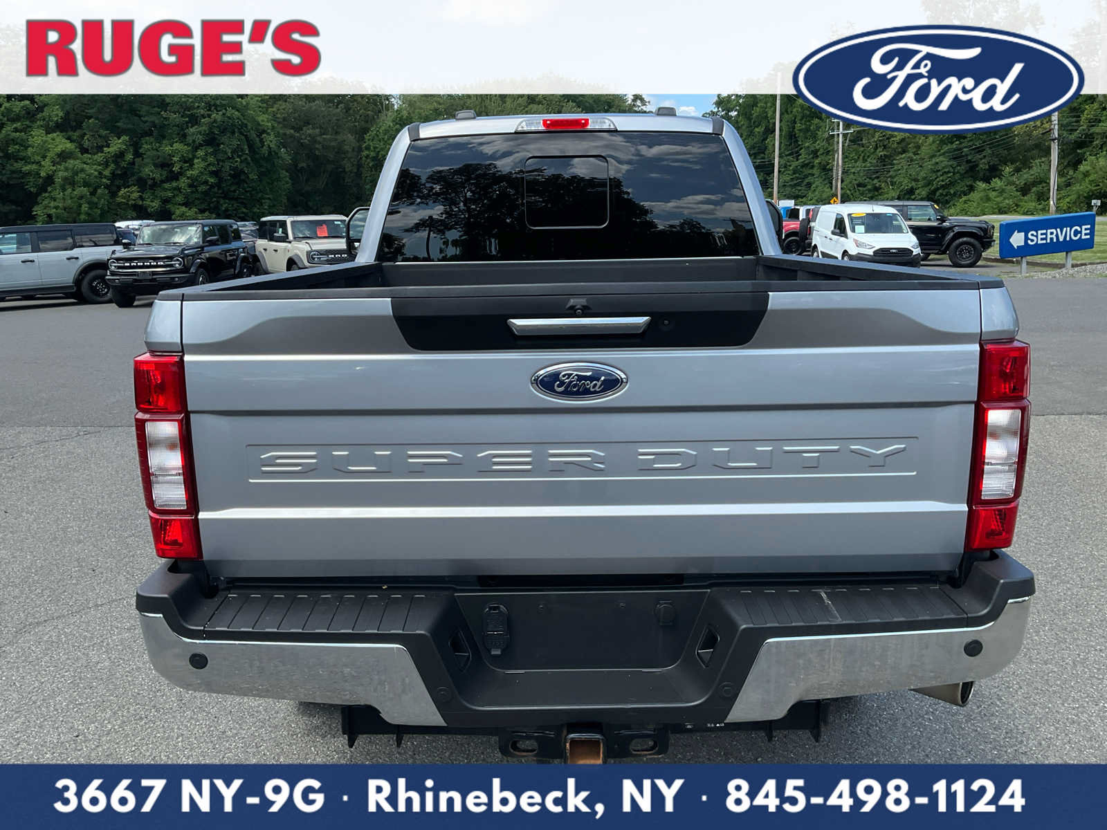 Used 2022 Ford F250 Lariat w/ Chrome Package AWD/4WD image 4