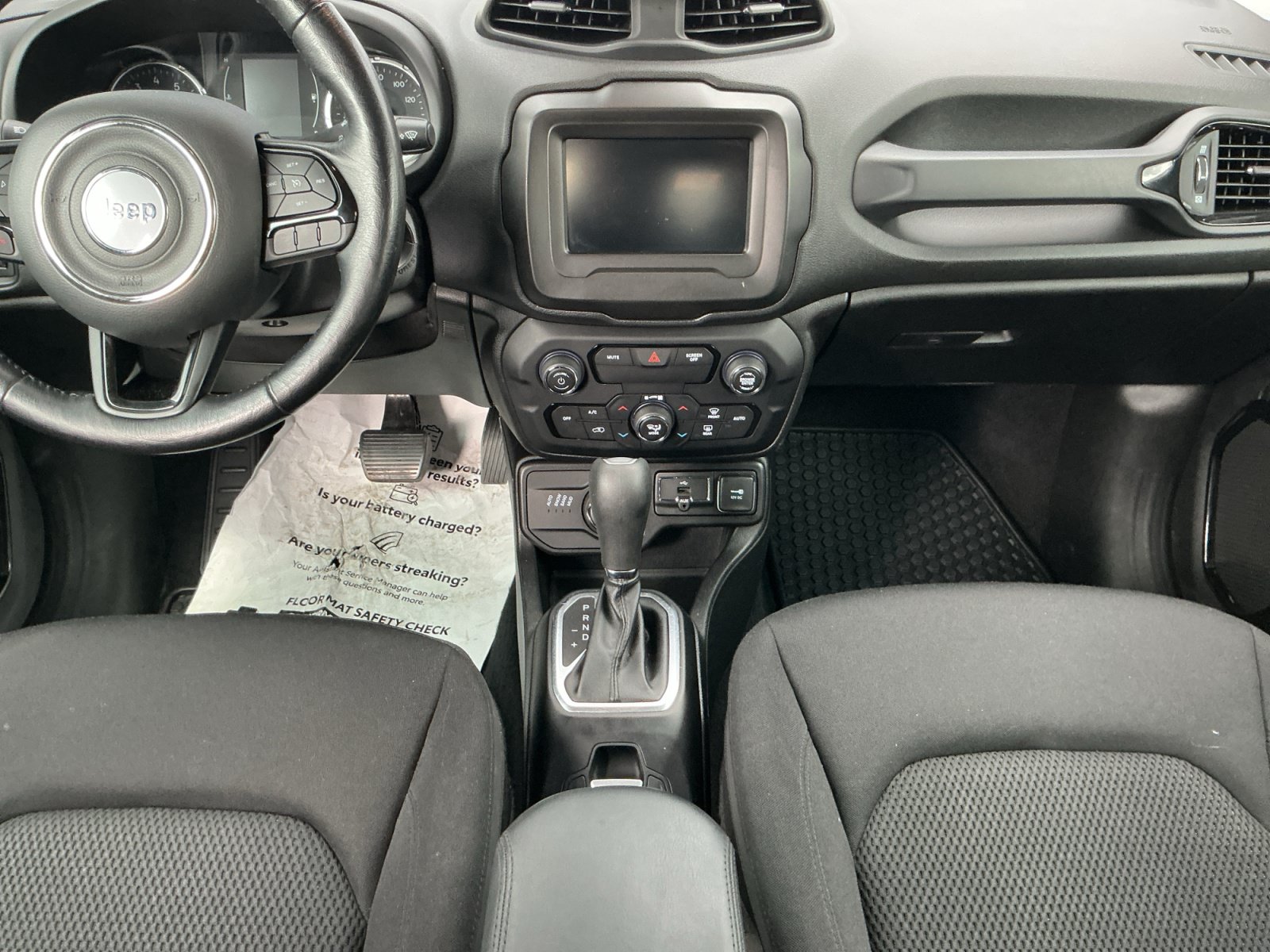Used 2019 Jeep Renegade Altitude w/ Quick Order Package 2XM AWD/4WD image 11