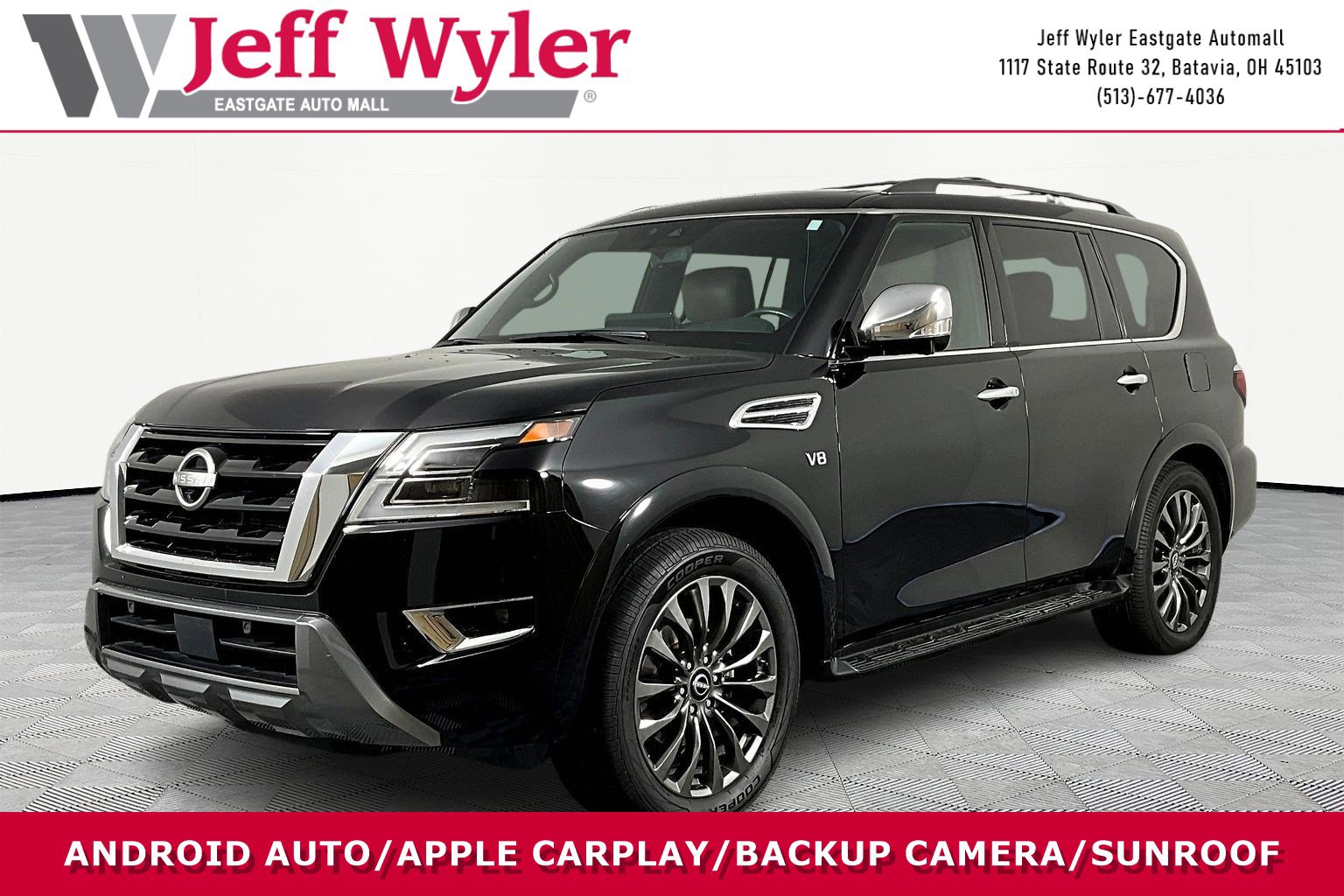 Used 2021 Nissan Armada Platinum video 1