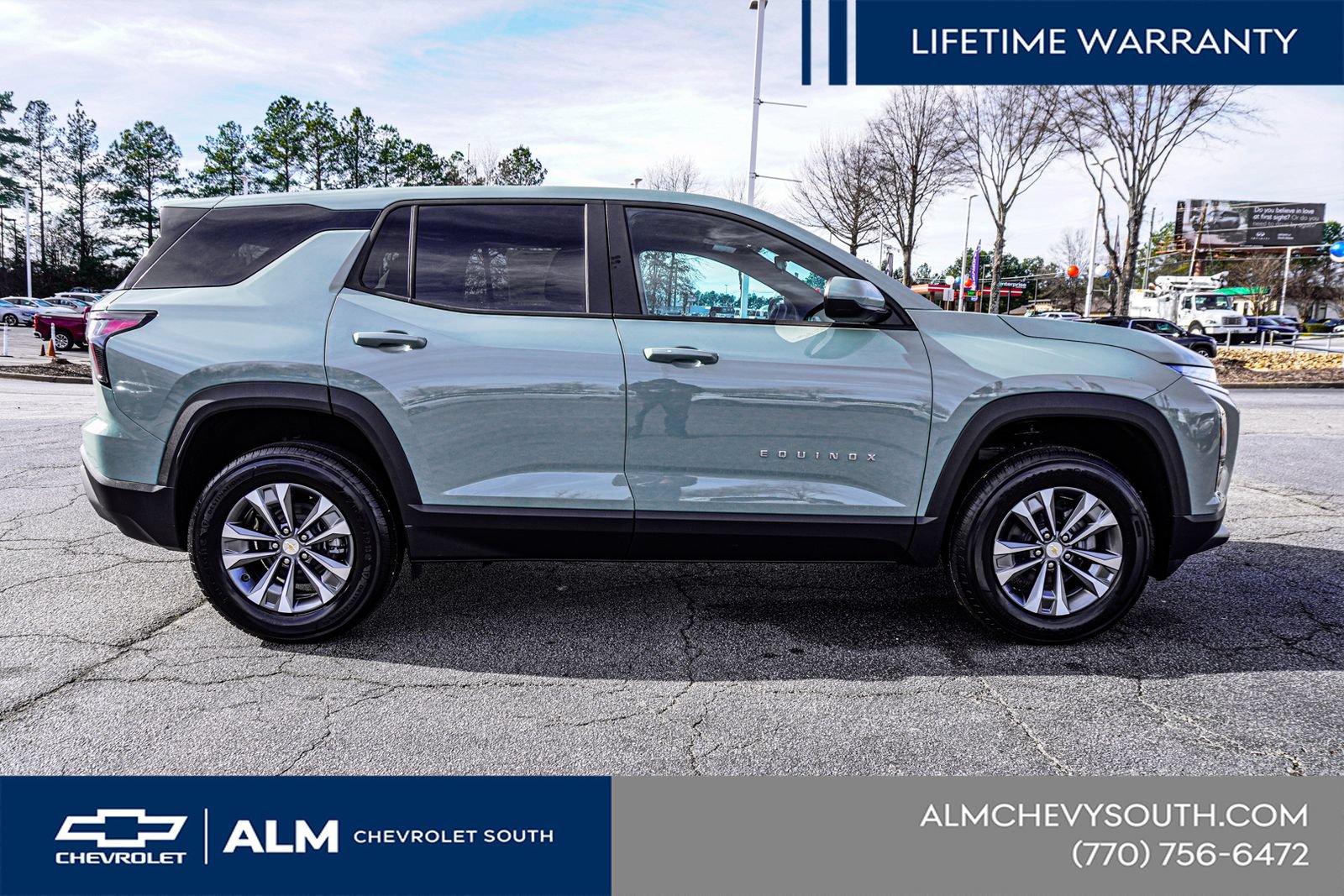New 2026 Chevrolet Equinox LT w/ Convenience Package II FWD image 10