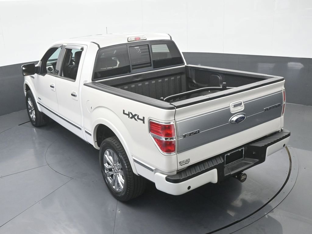 Used 2014 Ford F150 Platinum AWD/4WD image 54