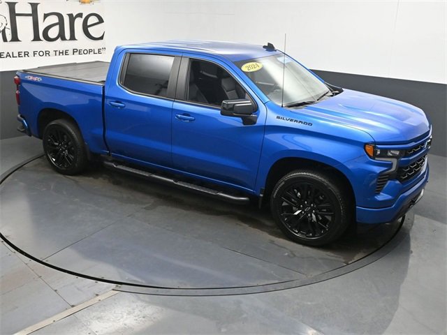 Certified 2024 Chevrolet Silverado 1500 RST w/ Rally Edition image 47