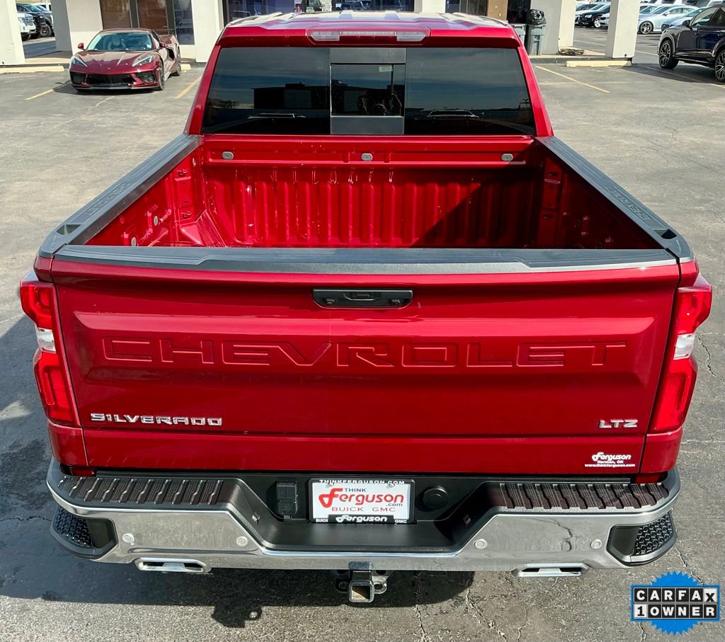 Used 2023 Chevrolet Silverado 1500 LTZ w/ LTZ Premium Package image 17