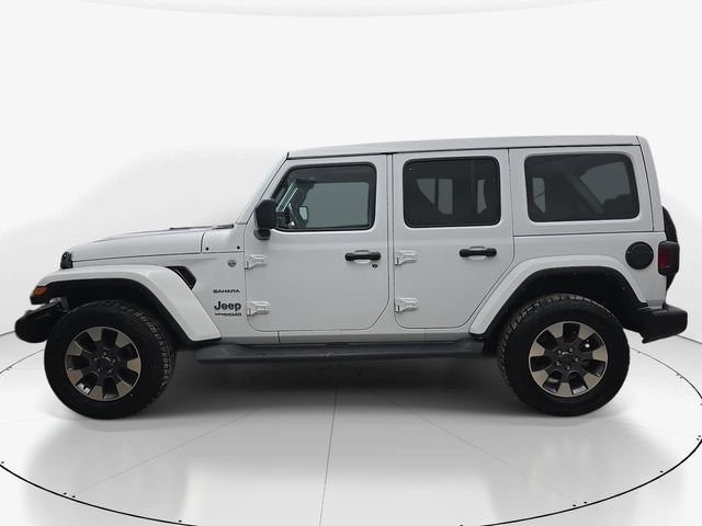 Used 2022 Jeep Wrangler Unlimited Sahara w/ Cold Weather Group AWD/4WD image 10