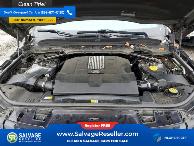 Used 2016 Land Rover Range Rover Sport Supercharged image 16