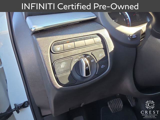 Certified 2021 INFINITI QX50 Luxe w/ Appearance Package image 10