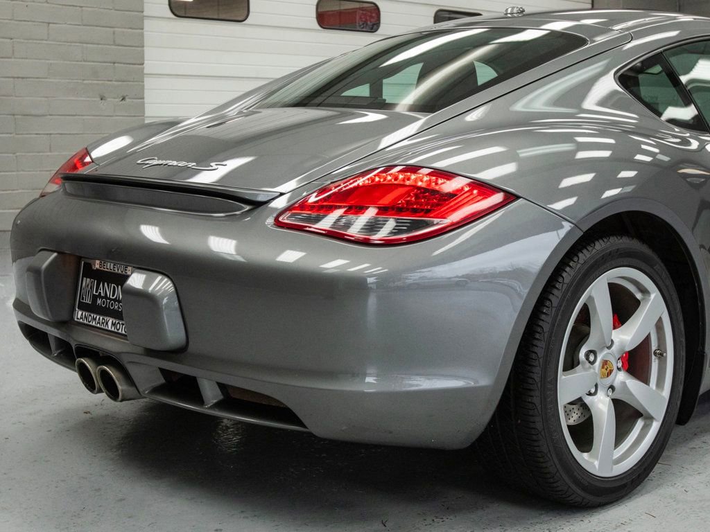 Used 2010 Porsche Cayman S image 35