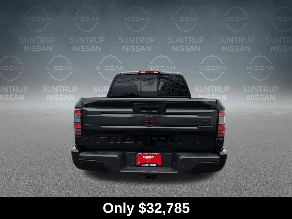Used 2025 Nissan Frontier Pro-X w/ Pro Convenience Package image 4