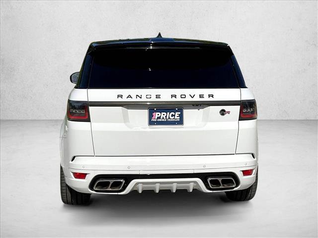 Used 2019 Land Rover Range Rover Sport SVR AWD/4WD image 4