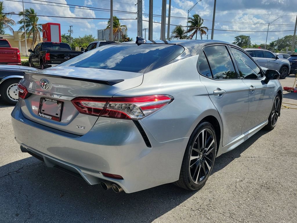 Used 2020 Toyota Camry XSE image 8