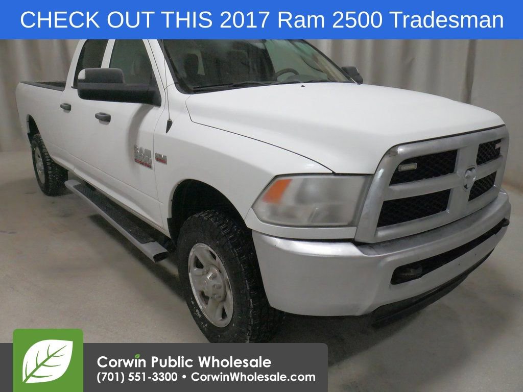 Used 2017 RAM 2500 Tradesman w/ Chrome Appearance Group
