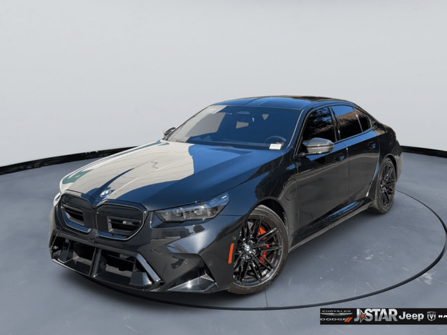 Used 2025 BMW M5 w/ Carbon Package