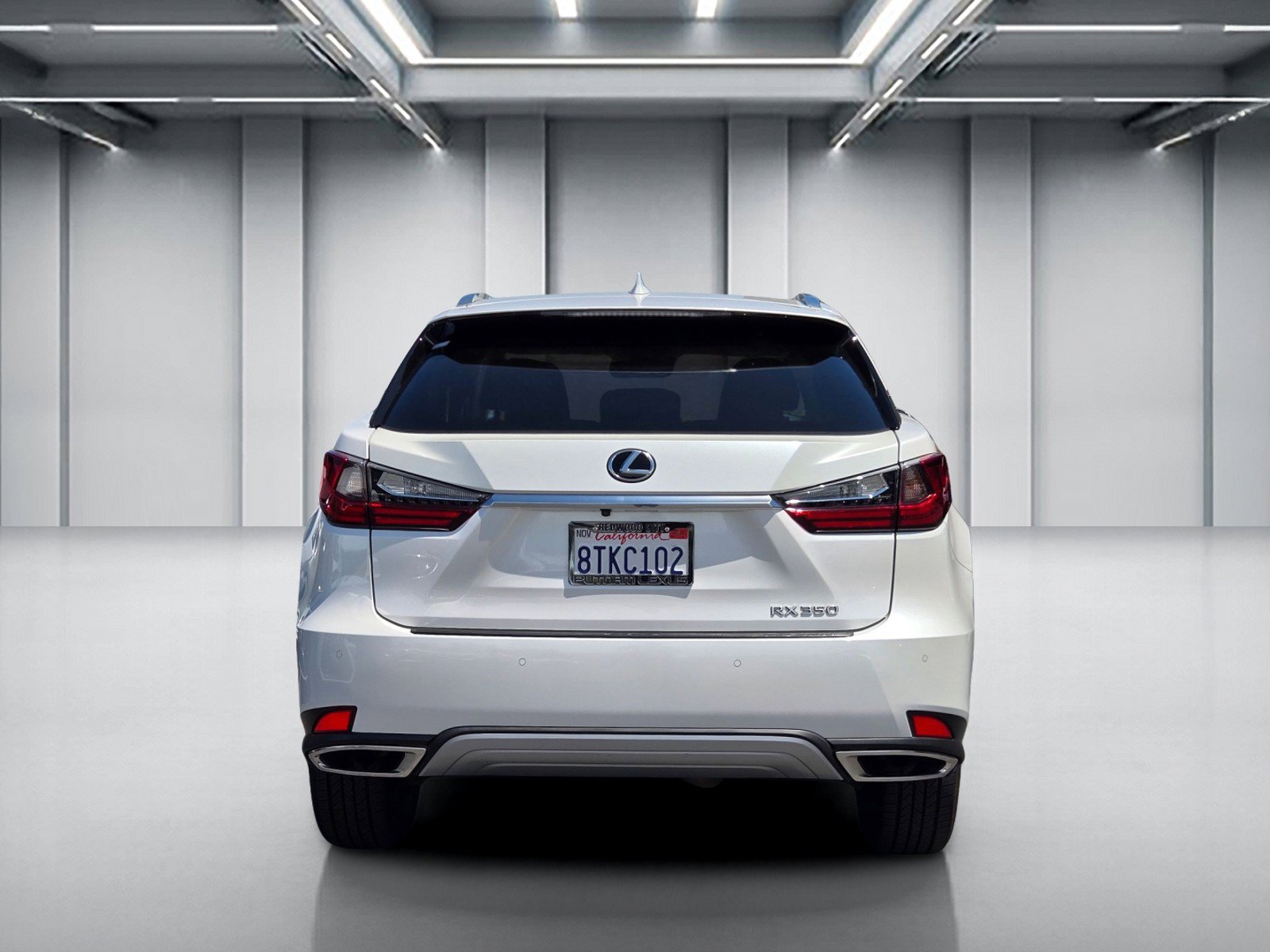 Certified 2021 Lexus RX 350 FWD w/ Premium Package image 6