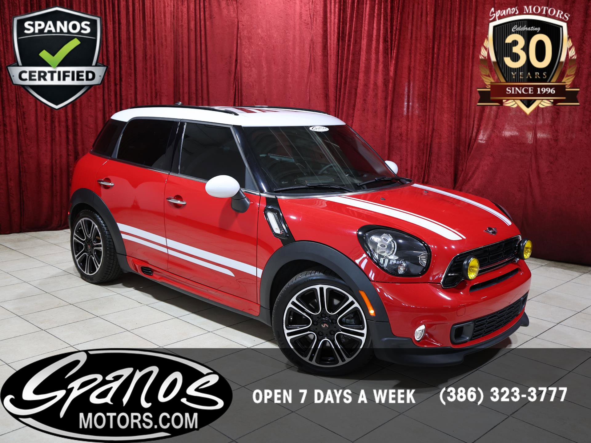 Used 2015 MINI Cooper Countryman S FWD image 1