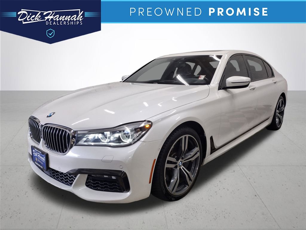 Used 2016 BMW 750i xDrive